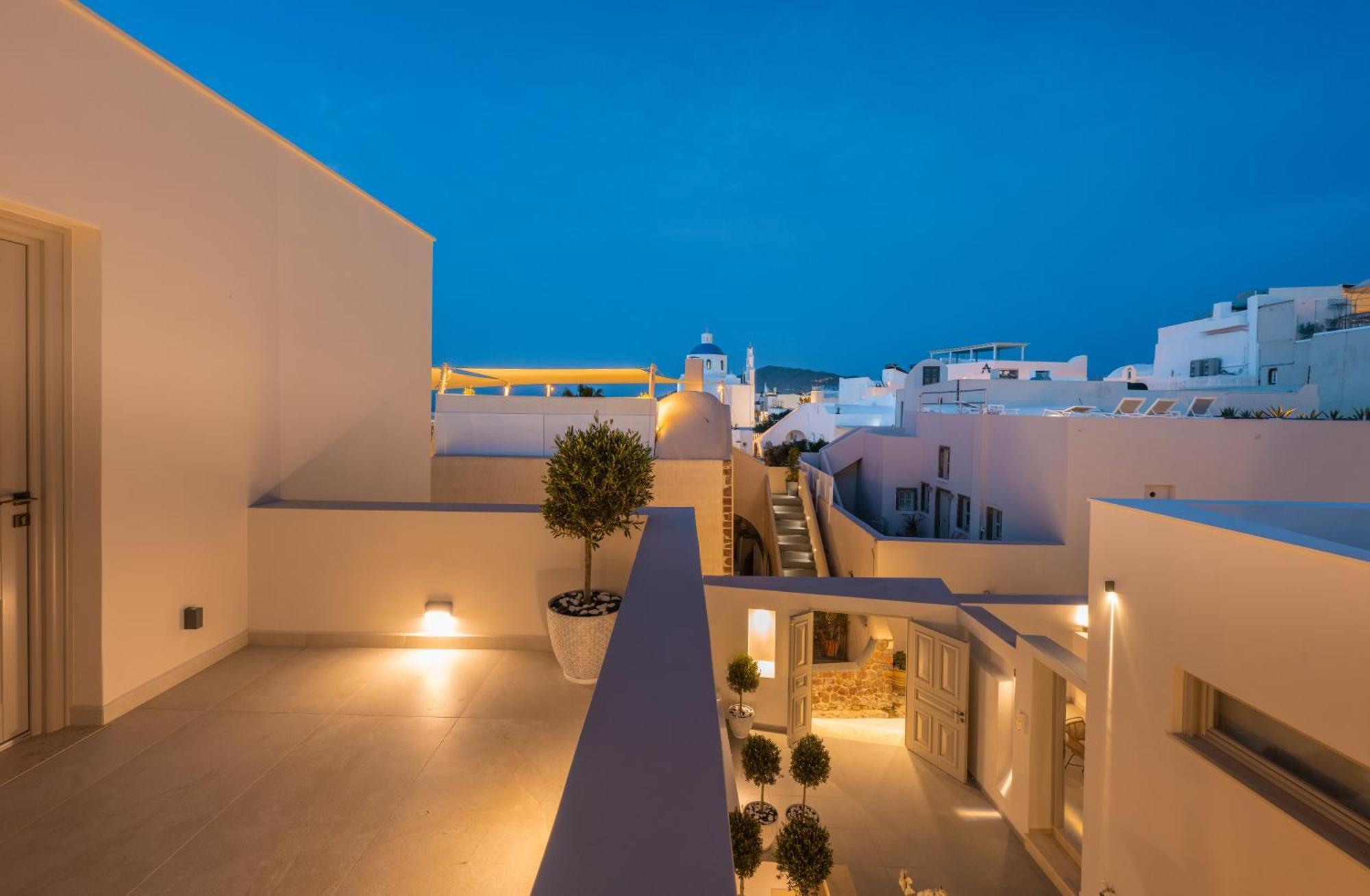 La Madeleine Oia Bed & Breakfast Eksteriør bilde