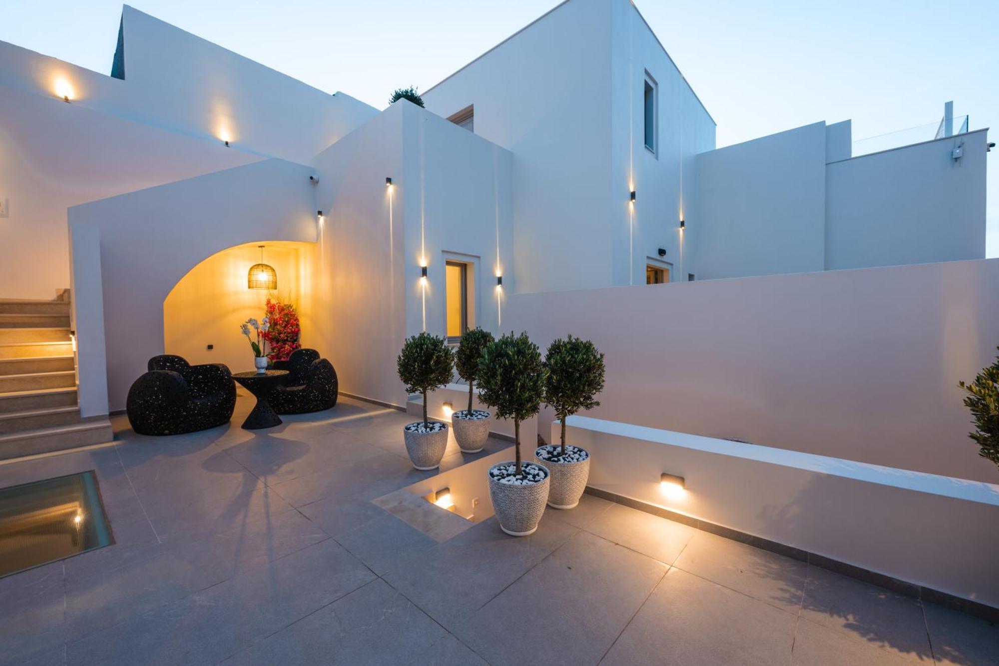 La Madeleine Oia Bed & Breakfast Eksteriør bilde