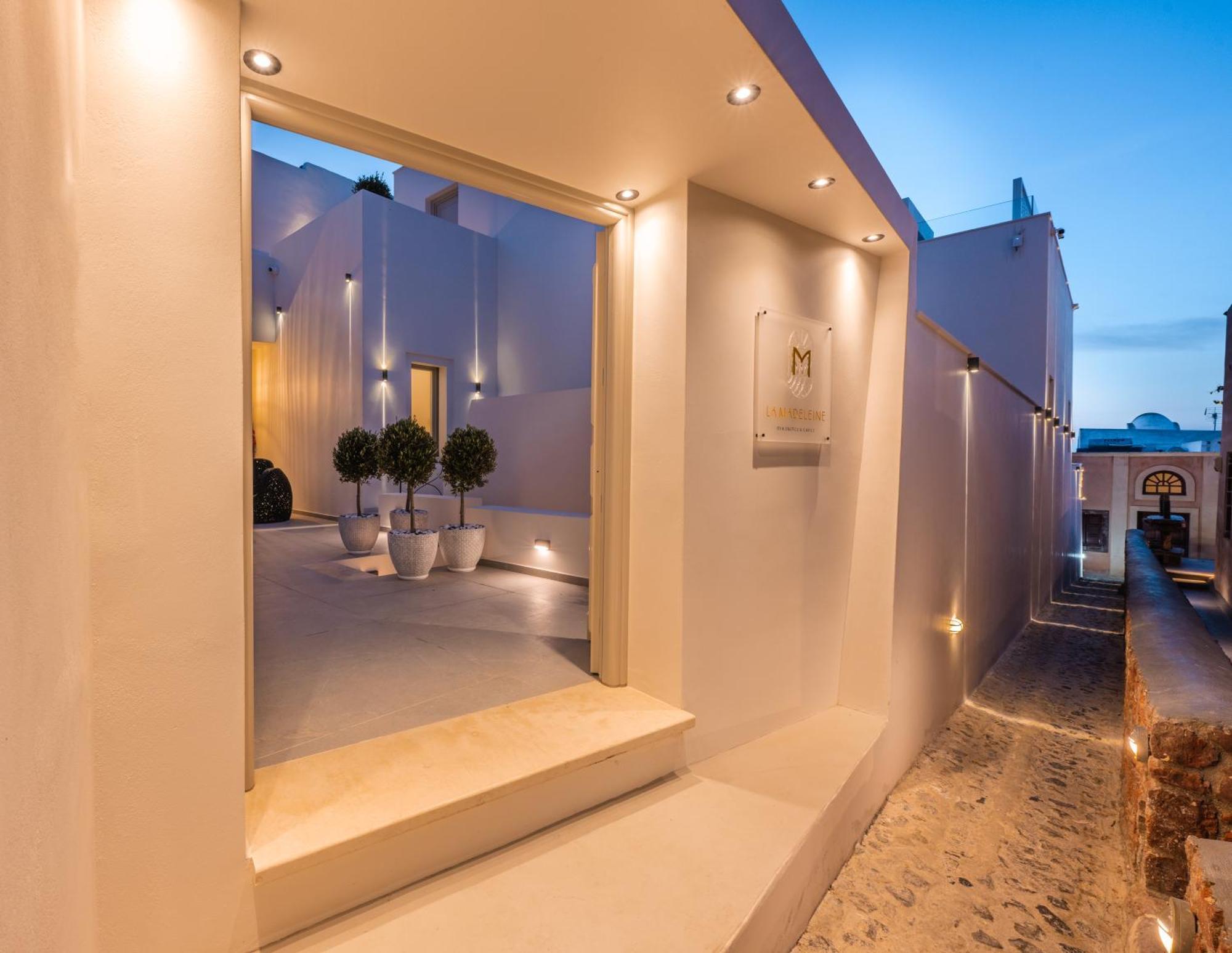 La Madeleine Oia Bed & Breakfast Eksteriør bilde