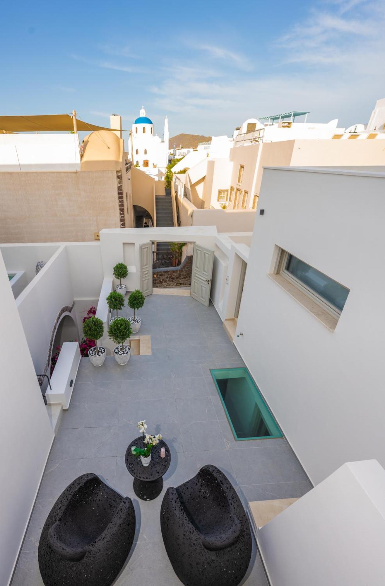 La Madeleine Oia Bed & Breakfast Eksteriør bilde