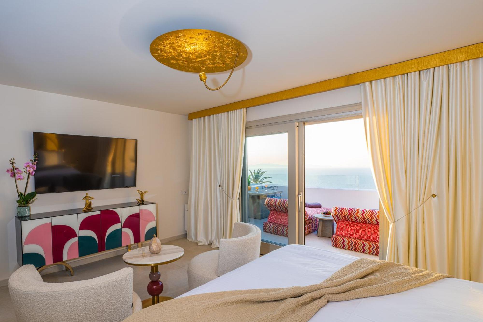 La Madeleine Oia Bed & Breakfast Eksteriør bilde
