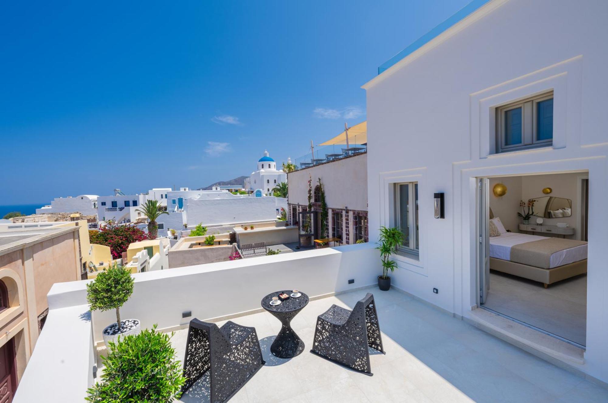 La Madeleine Oia Bed & Breakfast Eksteriør bilde