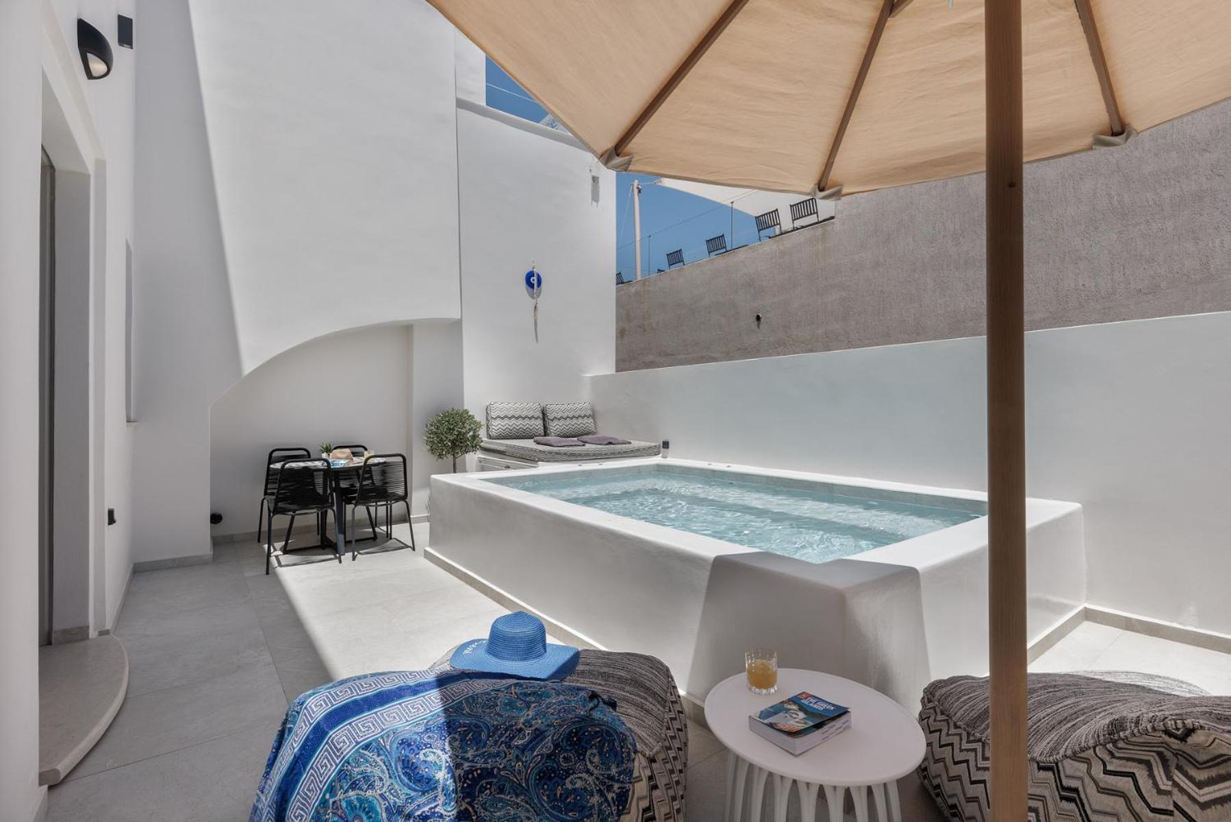 La Madeleine Oia Bed & Breakfast Eksteriør bilde