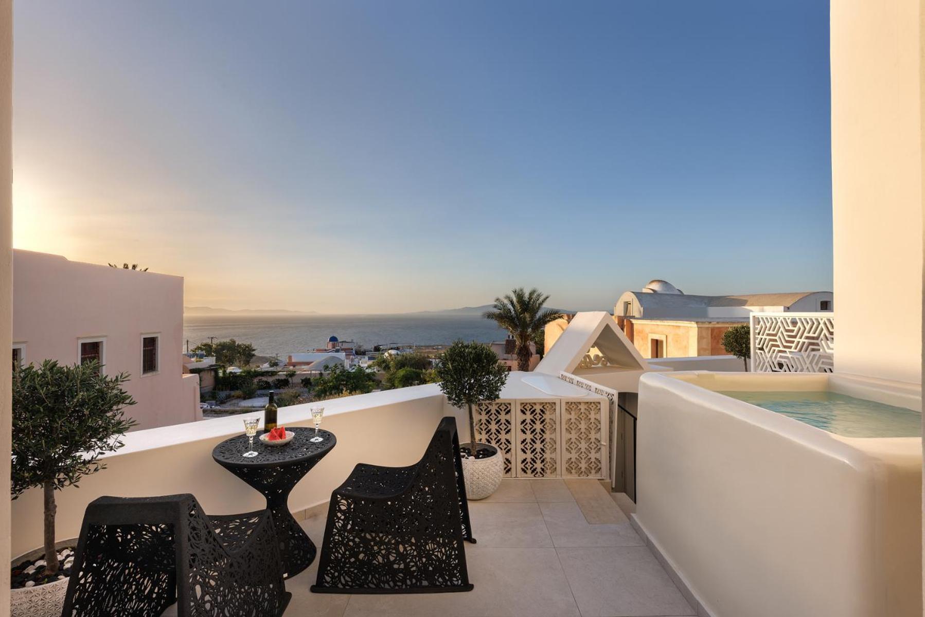 La Madeleine Oia Bed & Breakfast Eksteriør bilde
