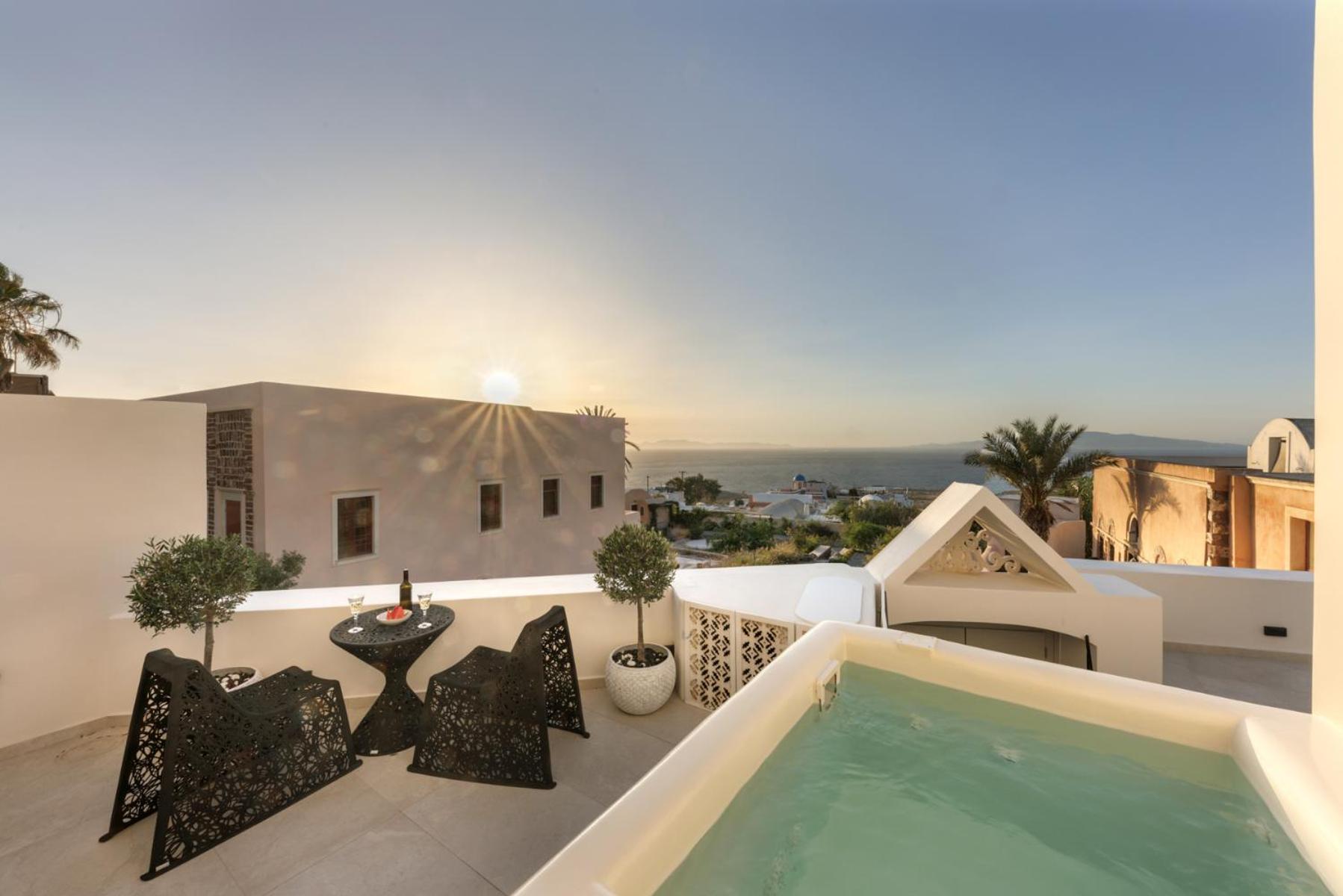 La Madeleine Oia Bed & Breakfast Eksteriør bilde