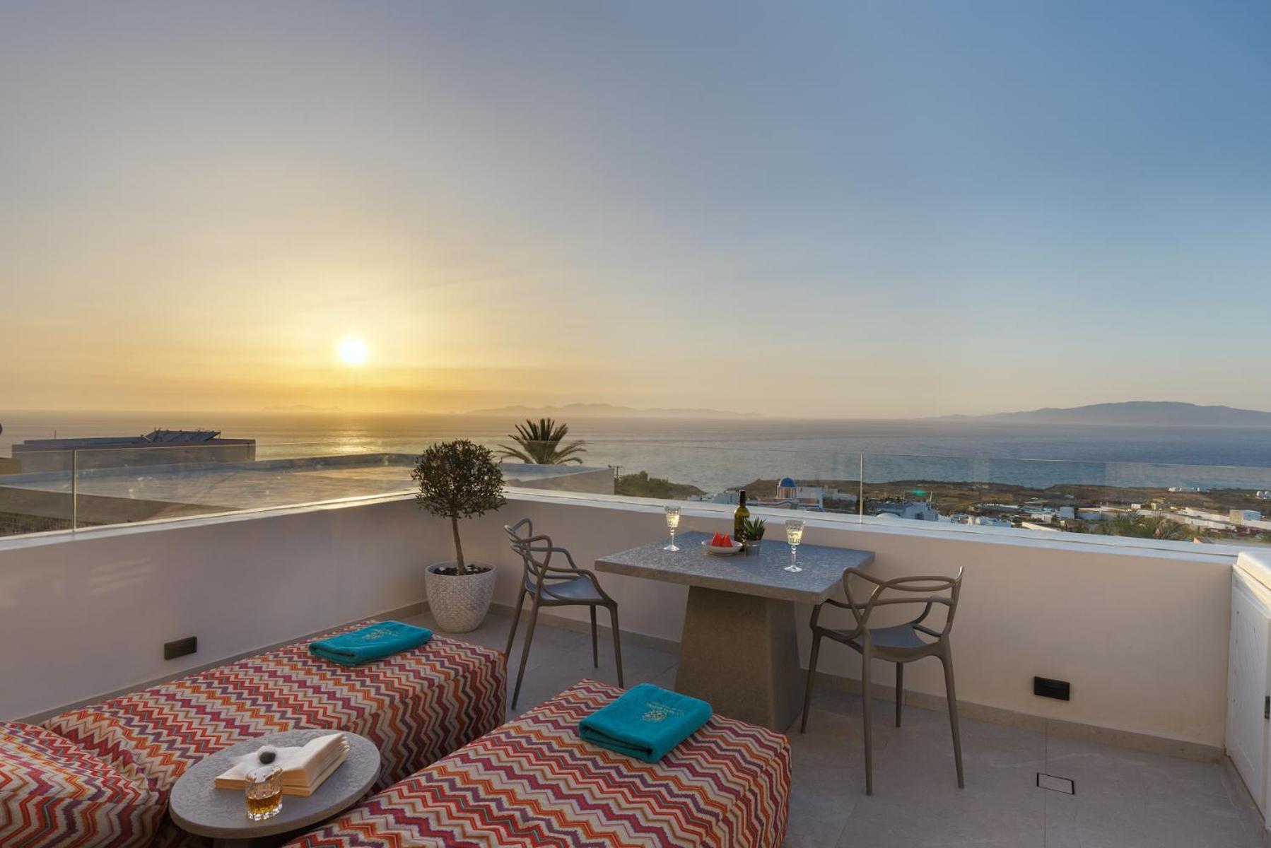 La Madeleine Oia Bed & Breakfast Eksteriør bilde