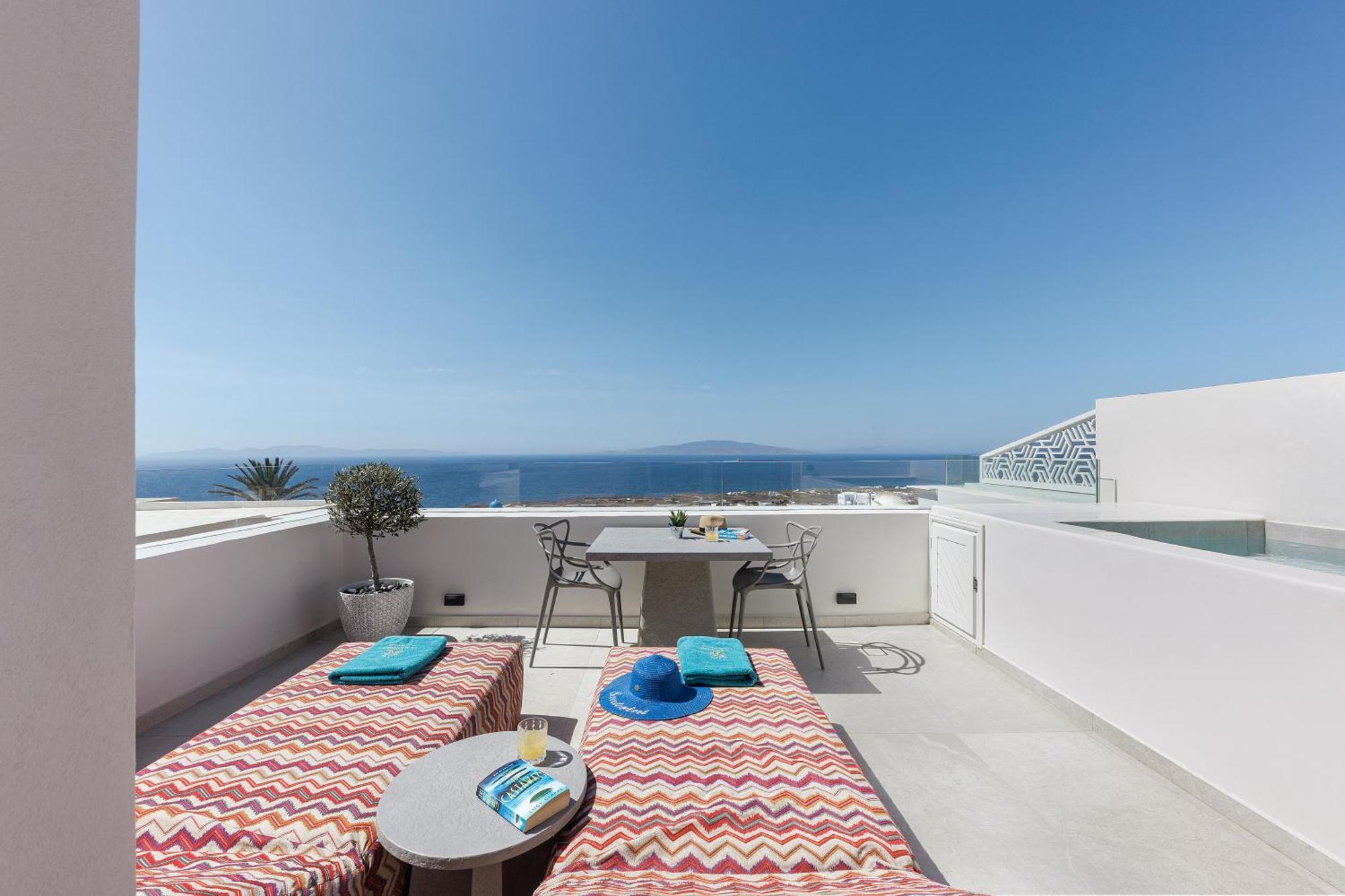 La Madeleine Oia Bed & Breakfast Eksteriør bilde