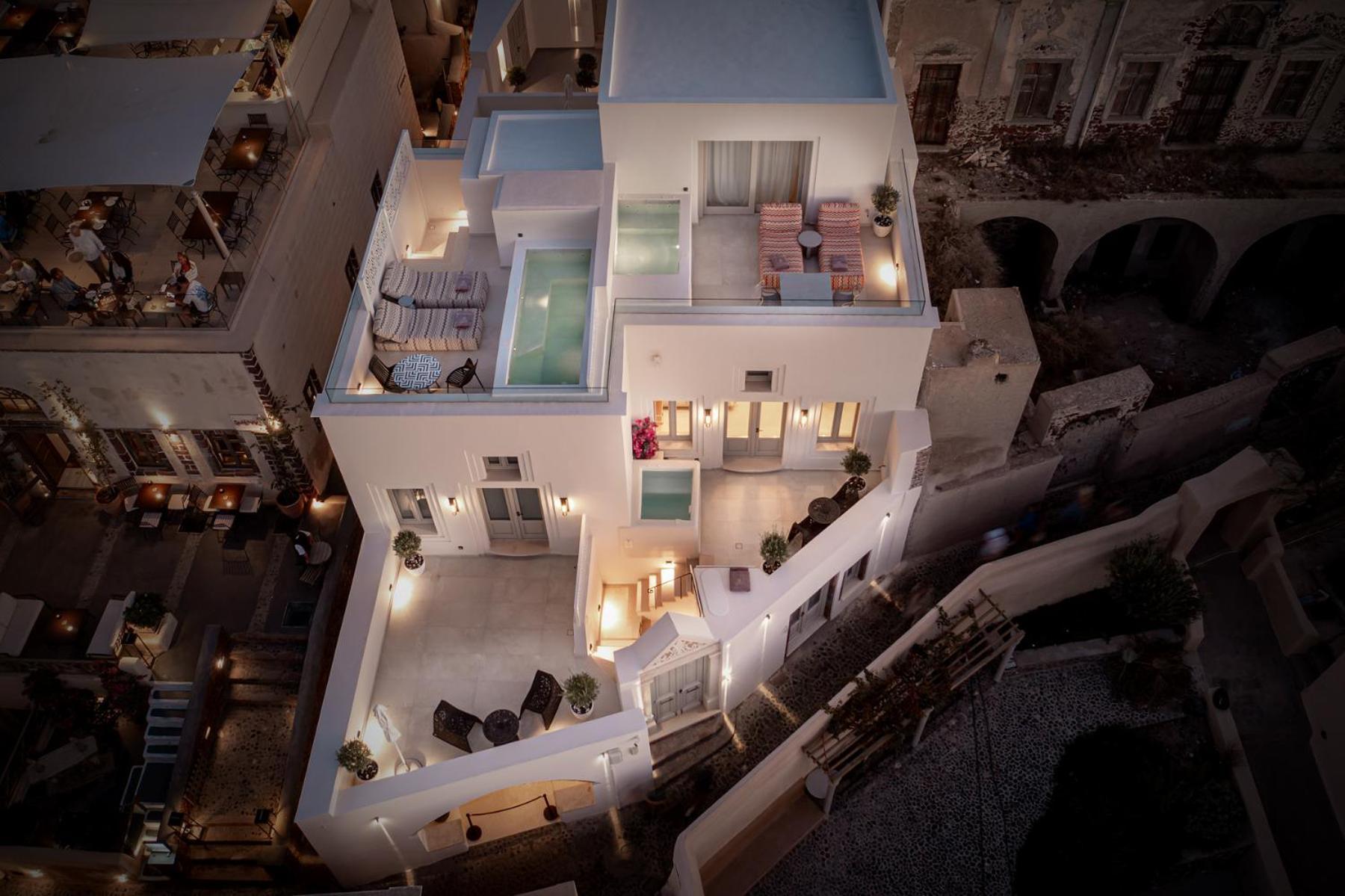 La Madeleine Oia Bed & Breakfast Eksteriør bilde