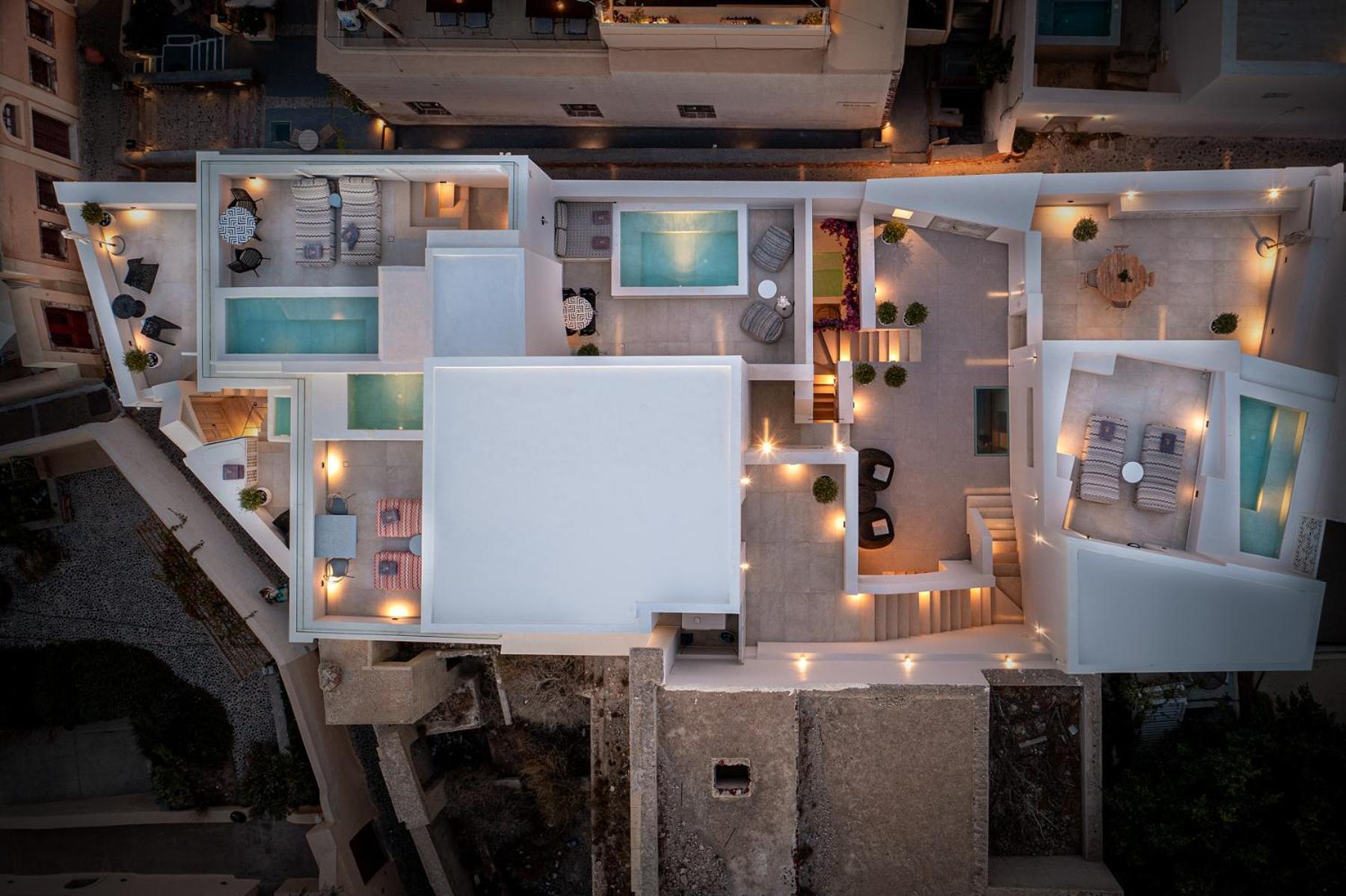 La Madeleine Oia Bed & Breakfast Eksteriør bilde
