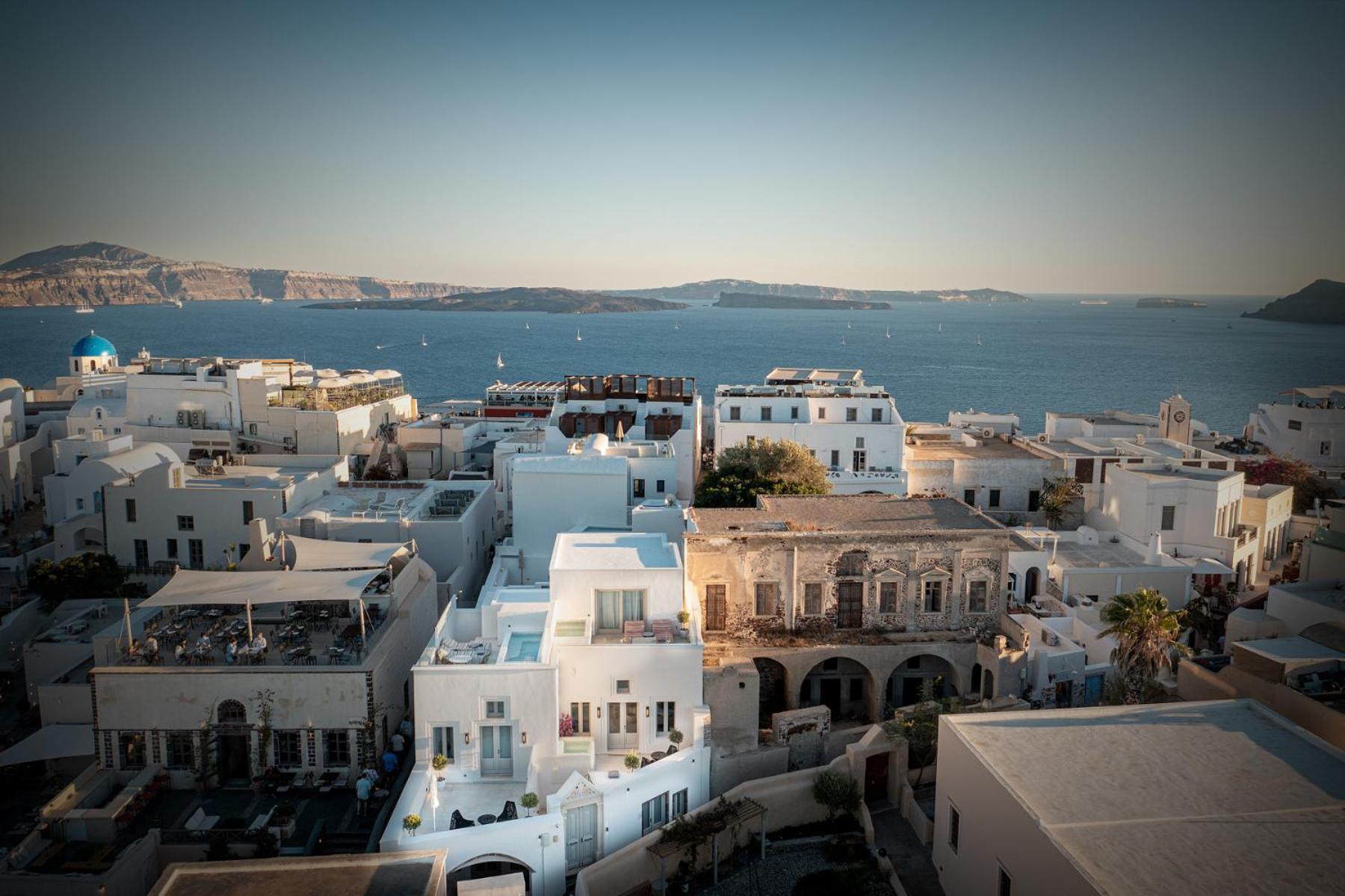 La Madeleine Oia Bed & Breakfast Eksteriør bilde