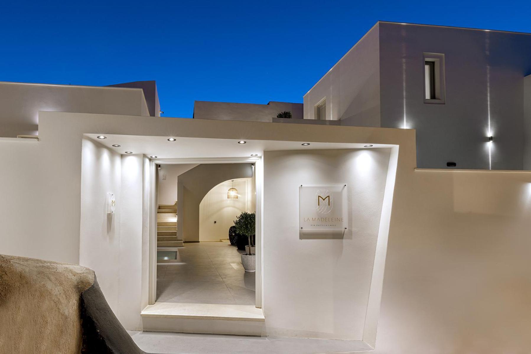 La Madeleine Oia Bed & Breakfast Eksteriør bilde