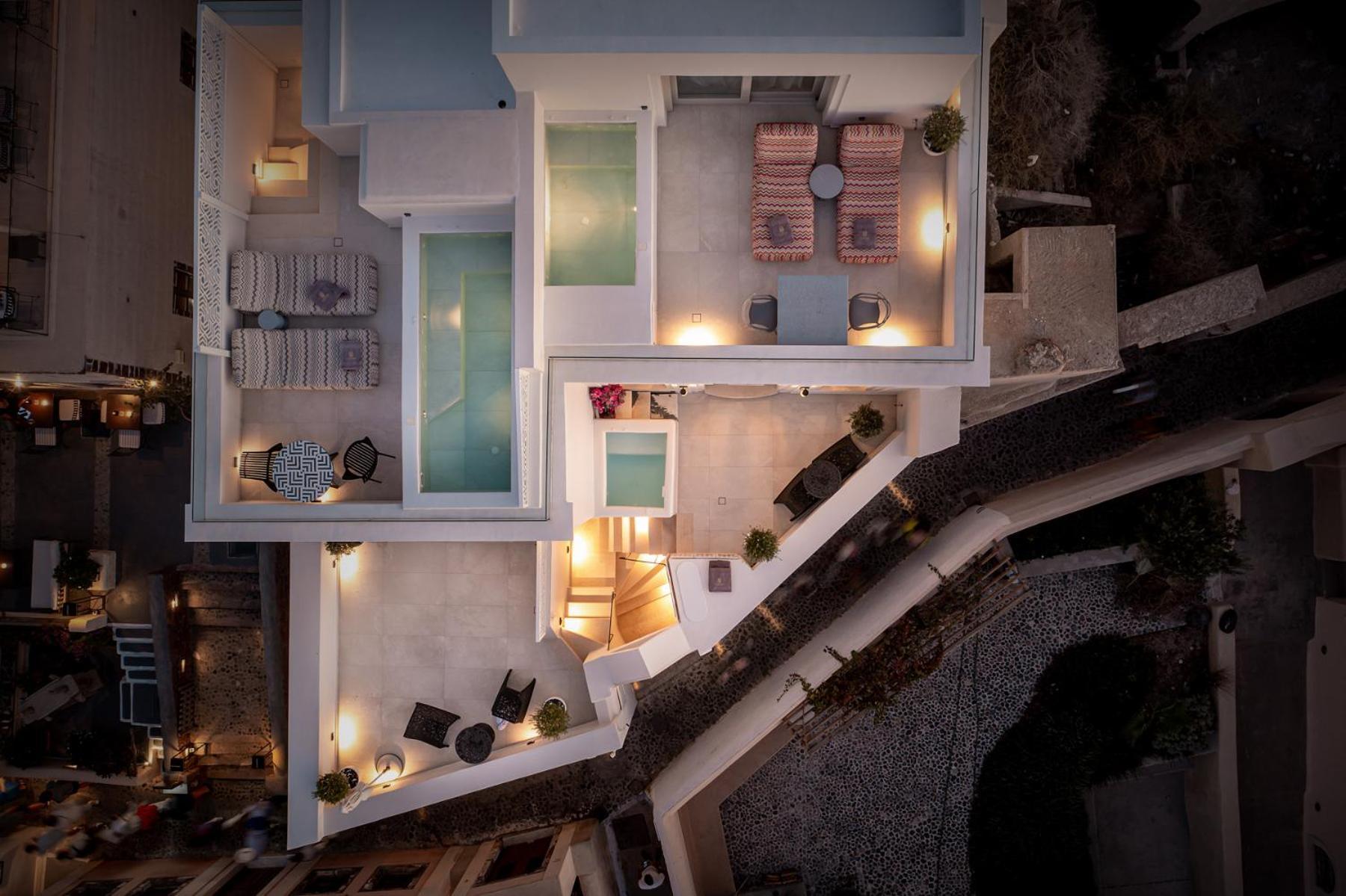 La Madeleine Oia Bed & Breakfast Eksteriør bilde